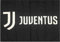 Juventus Bandiera Nera Nuovo Logo 100% Poliestere