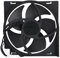 Xbox One Internal Cooling Fan Fast Heat Dissipation Quiet Cooling Fan Cooler with 5-Blade Replacement for Xbox One/Xbox One S(xbox one s)