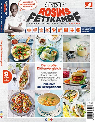 Rosins Fettkampf - Lecker schlank mit Frank: Das Magazin zur Kabel Eins Sendung: Der große Diätenvergleich. Alle Diäten der Kandidaten mit ... im Check. Das Magazin zur Kabel Eins Sendung