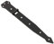 KOTARBAU® Cerniera 250 mm cerniera per porta cerniera per cancello nastro verniciato a polvere cerniera a croce cerniera superiore in acciaio inossidabile nero