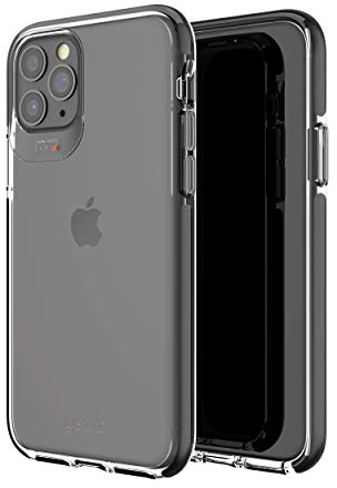 ZAGG GEAR4 Piccadilly Designed for iPhone 11 Pro Case, Advanced Impact Protection by D3O - Black