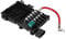 Auto Sicherungskasten, Fydun 1J0937550A Sicherungshalter Batterieklemme Sicherungsdose Flachsicherung Blade Box für Cordoba 6K1 6K2 1999-2002