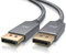 CSL - 4k DisplayPort Kabel 5m - Displayport auf Displayport - DP 1.2-4K 60Hz und 2K 144Hz - Bandbreite von bis zu 21,6 Gbit s - Verbindungskabel - für Monitor Grafikkarte PC Notebook Beamer
