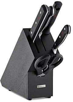 Wüsthof Classic 5-Piece Knife Block Set