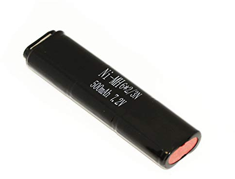 CYMA 7.2V 500mAh Ni-MH rechargeable Battery For Airsoft AEG CYMA CM030, CM121, CM122, CM123, CM125, CM126, CM127 AEP Series