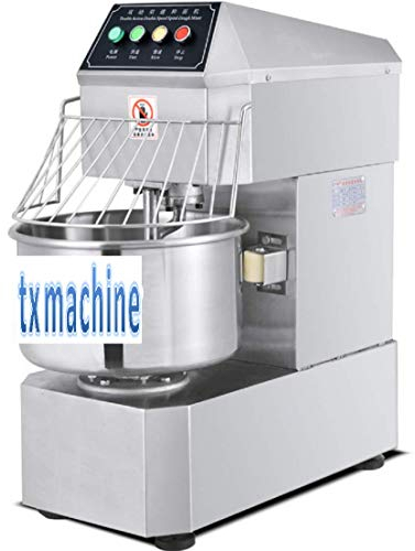 txmachine Stand Mixers 30L Commercial Dough Mixer Machine Double speeds Dough Stiring Machine 1.1KW Dough Kneading Machine for Dumpling Bread Cake (220V/50HZ)