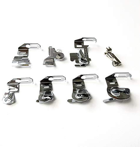 Hemmer Binder Fuß-Set für Bernina Old Style 530 700 800 1006 1008 1090++