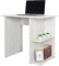 RICOO Schreibtisch klein 82 x 76 x 60 cm Eiche WM089-EP weiß Bürotisch Sekretär