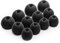 Okuli 12 x Gommini Auricolari in Silicone Ricambio per Sennheiser CX 3.00, 5.00, 6.00, 7.00 Auricolari Cuffie in Nero