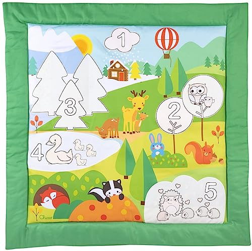 Chicco Bemalbare Zahlenspieldecke, 2-4 Jahre