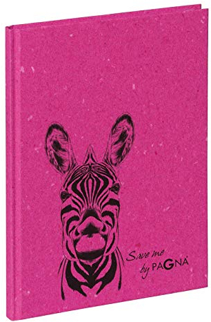Pagna 26050-34 Notizbuch A5 Zebra 128S dotted lines