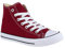 Elara Unisex Sneaker Sportschuhe High Top Turnschuh Chunkyrayan 014-A Wine-45