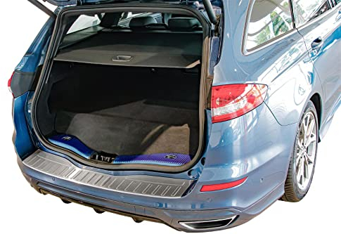 Ladekantenschutz Edelstahl MATT kompatibel für FORD Mondeo V TURNIER | ab 2014 | premium Qualität von RECAMBO