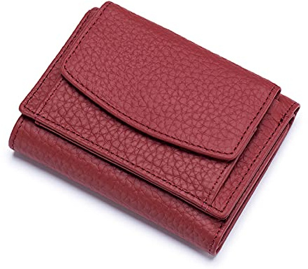 FANDARE Femme Portefeuille Cuir RFID Porte-Cartes de crédit Filles Porte-Monnaie Multi Cartes Pochette