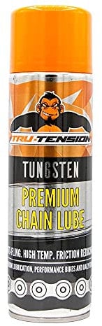 Tru-Tension | Premium Tungsten Chain Lube | For High-Performance, Race, Road & Off-Road Bikes