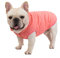 Hundemantel Kaltwettermantel Winddichte Jacke Fleece Warme Hundeweste Winter Dicke Kleidung Hundemantel für Kleine Hunde Bulldogge Mittlere Katze