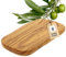 HOFMEISTER® Tagliere in legno di ulivo - Tagliere in legno di alta qualità per il barbecue e la cucina - Vassoio perfetto per servire e ideale da regalare