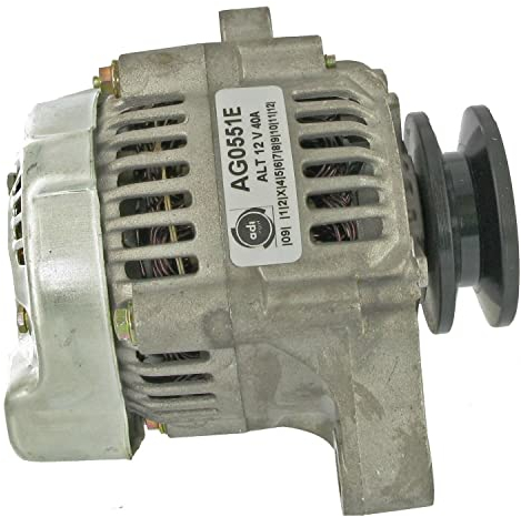 Jardiaffaires Lichtmaschine 40A Typ 0551E kompatibel mit Kubota, Iseki, Komatsu, Yanmar