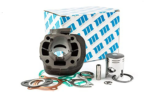 Zylinder Kit 50ccm Minarelli liegend AC 10mm KoBo | 50ccm Standard, Minarelli liegend AC, 10mm KoBo, ohne Zylinderkopf; kompatibel mit Yamaha Axis 50 2T AC, MBK Evolis 50 2T AC