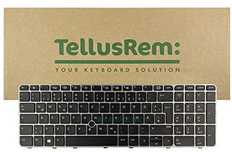 ersatztastatur Deutsche Hintergrundbeleuchtung für HP 850 G3, 850 G4, 755 G3, 755 G4
