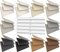 REAL WOOD WOODEN VENETIAN BLINDS MADE TO MEASURE (UP TO 120CM X 120CM)