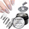 U-Shinein 8ml Sliver Metal Painting Nail Polish for DIY Nail Manicure