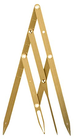 Righello per Sopracciglia, Sopracciglio di Trucco Permanente Righello, Righello per sopracciglia con Golden Ratio, per Sopracciglia DIY