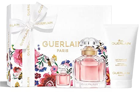 Set MON Guerlain EDP 50 ml + Body 75 ml + Mini 5 ml @