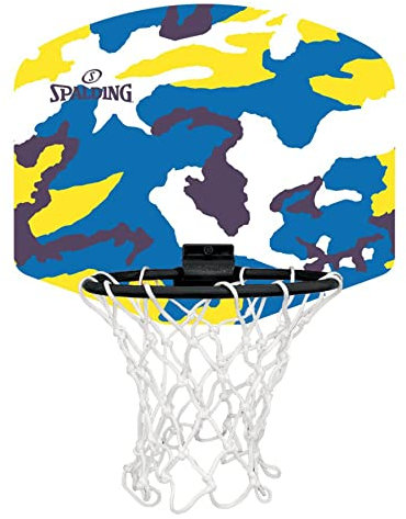 Spalding Mini-Basketballkorb Camo Micro