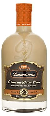 DAMOISEAU- CREME AU RHUM VIEUX -18° -70CL