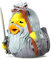 TUBBZ Box-Ausgabe Gandalf (Du Kannst Nicht Vorbei) Sammler-Vinyl-Gummiente Figur - Offizielles Der Herr der Ringe Merchandise - Fernsehen, Filme & Videospiele