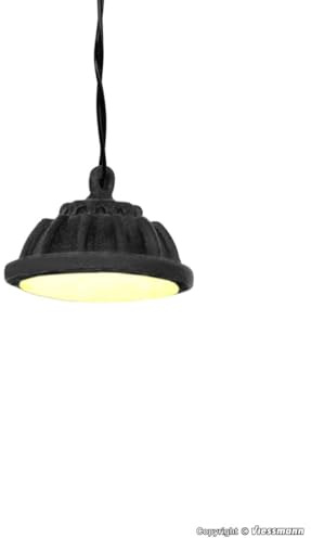 6100 Hängende Industrieleuchte modern LED (warmweiß)