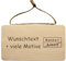 Wandschild Rentner mit individueller Gravur - Sprüche + Motive, Holzschild zum Aufhängen, Türschild, Rentner Geschenk Mann