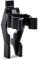 raaco Clip a Molla 6-18 per Pannello Porta Attrezzi da Parete, 18 mm Diametro, Ideale per Piccoli e Medi Utensili, Ganci da Parete in Poliammide, Ganci Pannello Portautensili, Set di 6, Nero