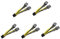 Spactz 5 x 8 Pin auf Dual 8 Pin (6 + 2) GPU-Stromversorgung für K80 M40 M60 P40 P100