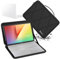Smatree Housse de Protection Rigide en EVA Compatible avec ASUS Vivobook 17X (K3704) 17,3 pour Ordinateur Portable ASUS Vivobook 17 (F1704) 17,3 étanche et Antichoc (X8314)