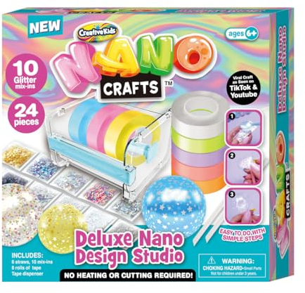 Nano Crafts Creative Kids Nano Tape Band Deluxe Desingn Studio - Kreativ-Set
