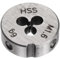 QUARKZMAN Terrajas Redondas Métricas M1.6 x 0.35 (Derecha) Acero de Alta Velocidad (HSS) Herramienta de Reparación de Terrajas para Cortar Tornillos