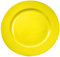 Comarco Sa 6 sottopiatti gialli in plastica d. 33 cm