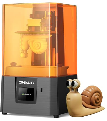 Creality Resin 3D Printer HALOT R6, 2K LCD Monochrome Screen, Upgraded Light Source with High-Precision Printing, Simple Workflow 3D Resin Printers Designed for Beginners
