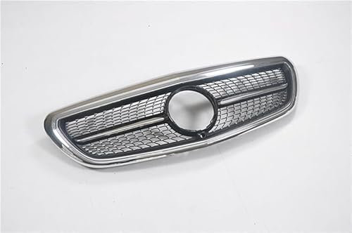 YPZJXQXQ Kühlergrill Frontstoßstange refit Nierengitter für Mercedes Benz E Class W213 HIGH 2016+, Auto Frontgrill Dauerhaft Front Grill Renngrill
