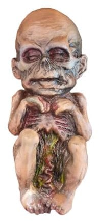 YARNOW Halloween-Spukpuppe Halloween-Dekorationen Gruselige Gruselige Puppen Halloween-Spukhaus- Gruseliger Halloween-Geist