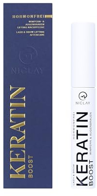 NICLAY Keratin Boost (7 ml) – Augenbrauen Serum, Brow Booster für volle & gepflegte Brauen, Pflege bei Brow Lifts, Augenbrauenpflege – 1 Stück