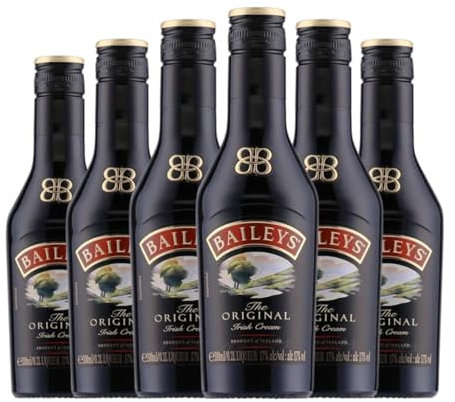 Cremelikör Baileys Irish Cream Kleine Flasche 20 cl (Karton mit 6 Kleine Flasche von 20 cl)