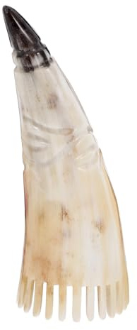 KOMBIUDA 2pcs Curly Hair Comb Massage Cradle Cap Treatment Ergonomic Head Scalp Massager Fine Comb for Dry Scalp