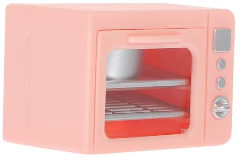 Mini-Four Jouets Enfants Miniatures Mini Fours Micro-Four des modèles Mini Accessoire de Maison Appareil de Maison de poupée modèle de Four Miniature Jouet Mini Four JOINPAYA