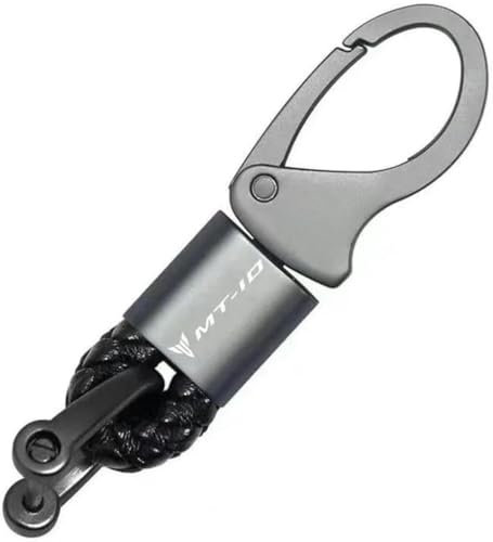 JXZQQBMD Porte-clés moto en métal pour Y-amaha MT10 Accessoires