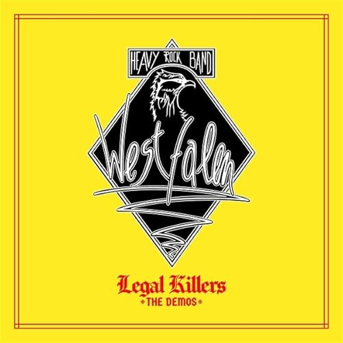 Legal Killers - The Demos (black)