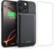 Feob Battery Case for iPhone 16 Pro Max,Powerful 8600mah Portable Extended Battery Charger Cover for iPhone 16 Pro Max Charging Case(6.9 Inch)-Black