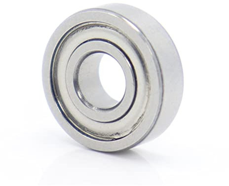 VBPBHFFNMW S695ZZ. Lager 5 * 13 * 4 mm (1 0 STÜCKE) ABEC-1 440C Roller Edelstahl S695Z S695 Z ZZ Kugellager Lager